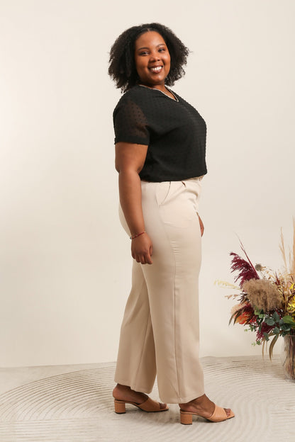 Le pantalon tailleur