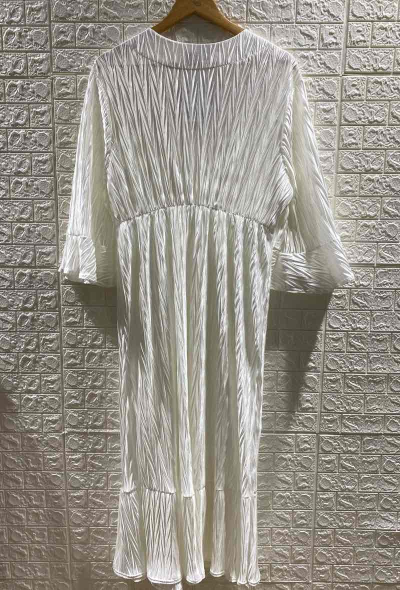 La robe texturée - Big Fab Fashion