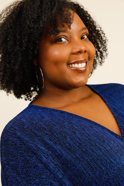 La robe courte pailletée