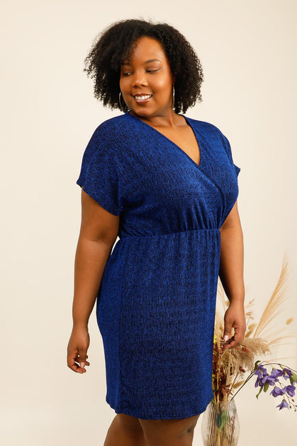 La robe courte pailletée