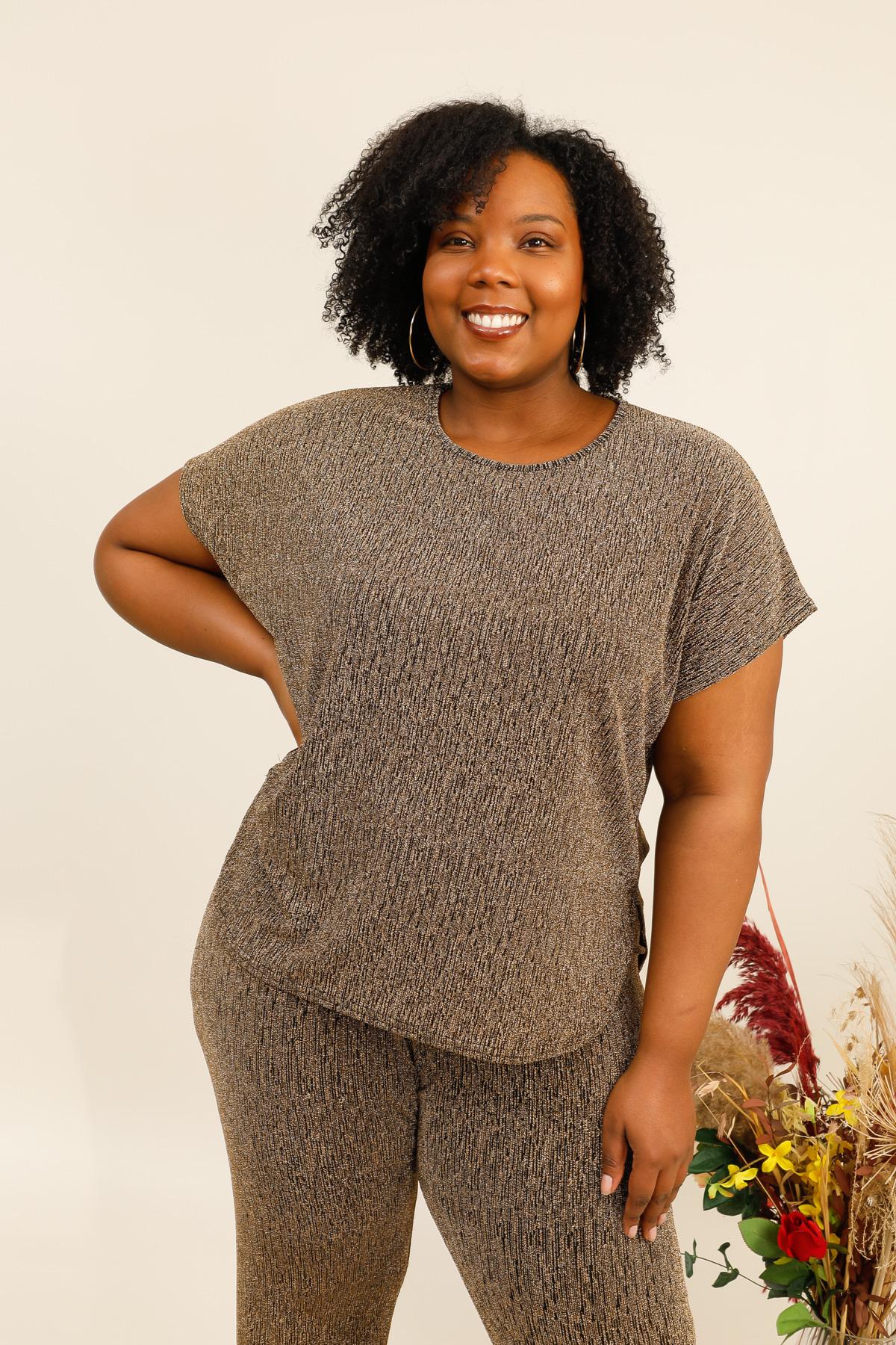 Le t-shirt pailleté