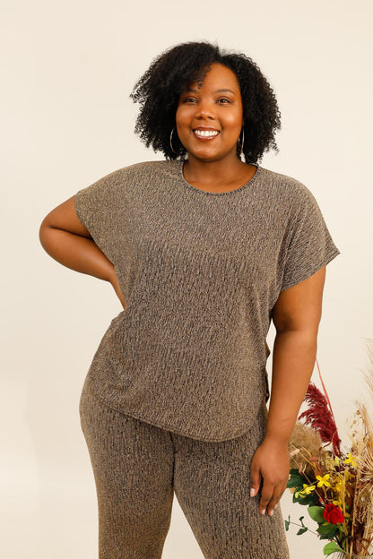 Le t-shirt pailleté