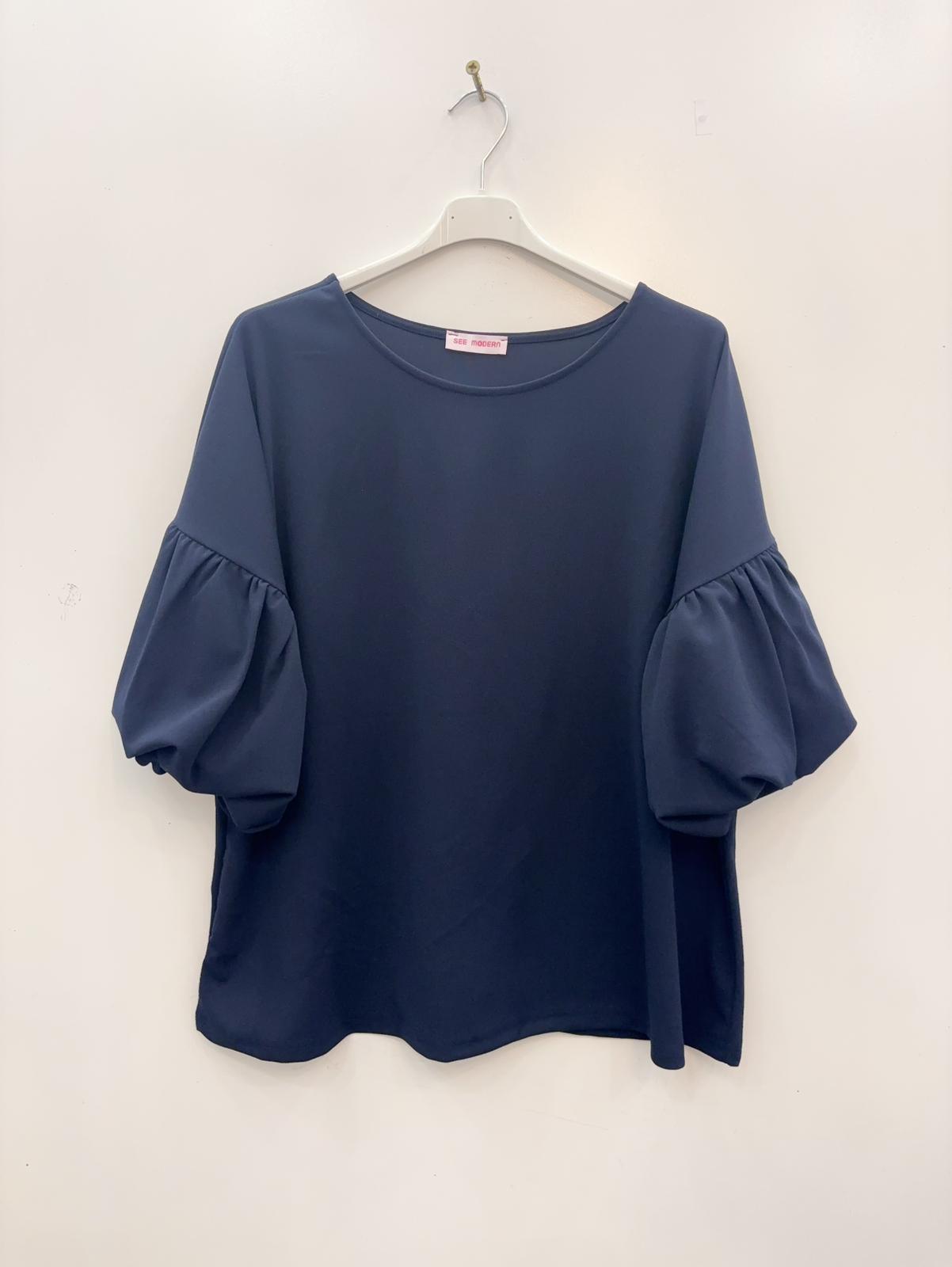 La blouse manches ballon