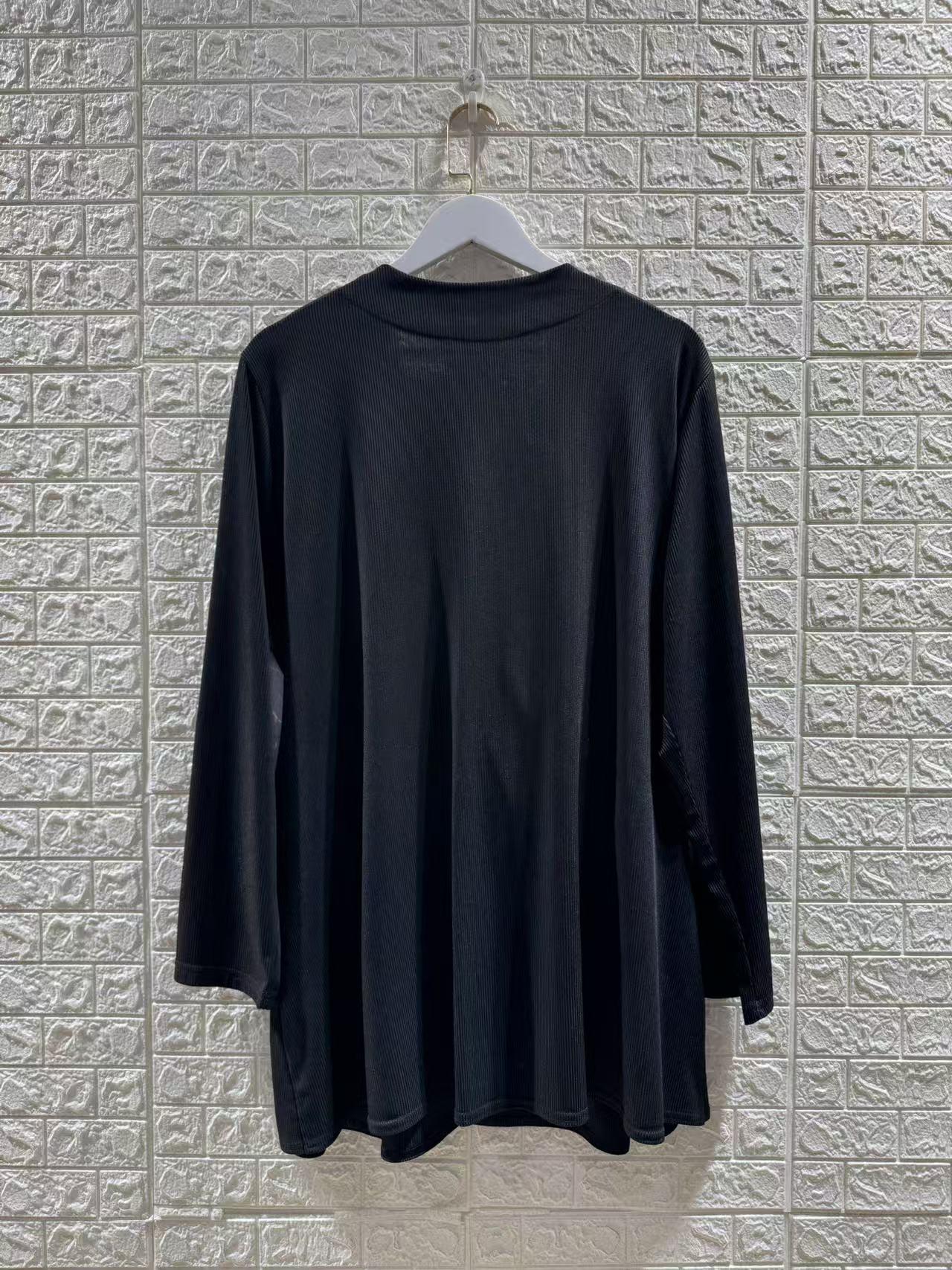 Le pull cache-cœur