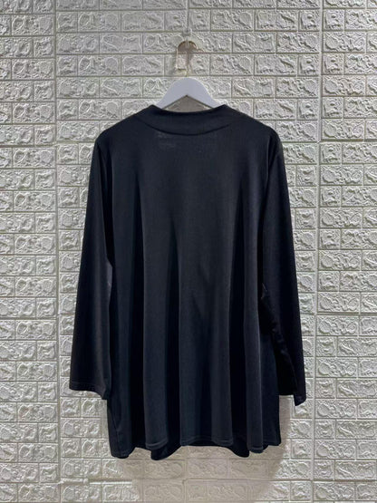 Le pull cache-cœur