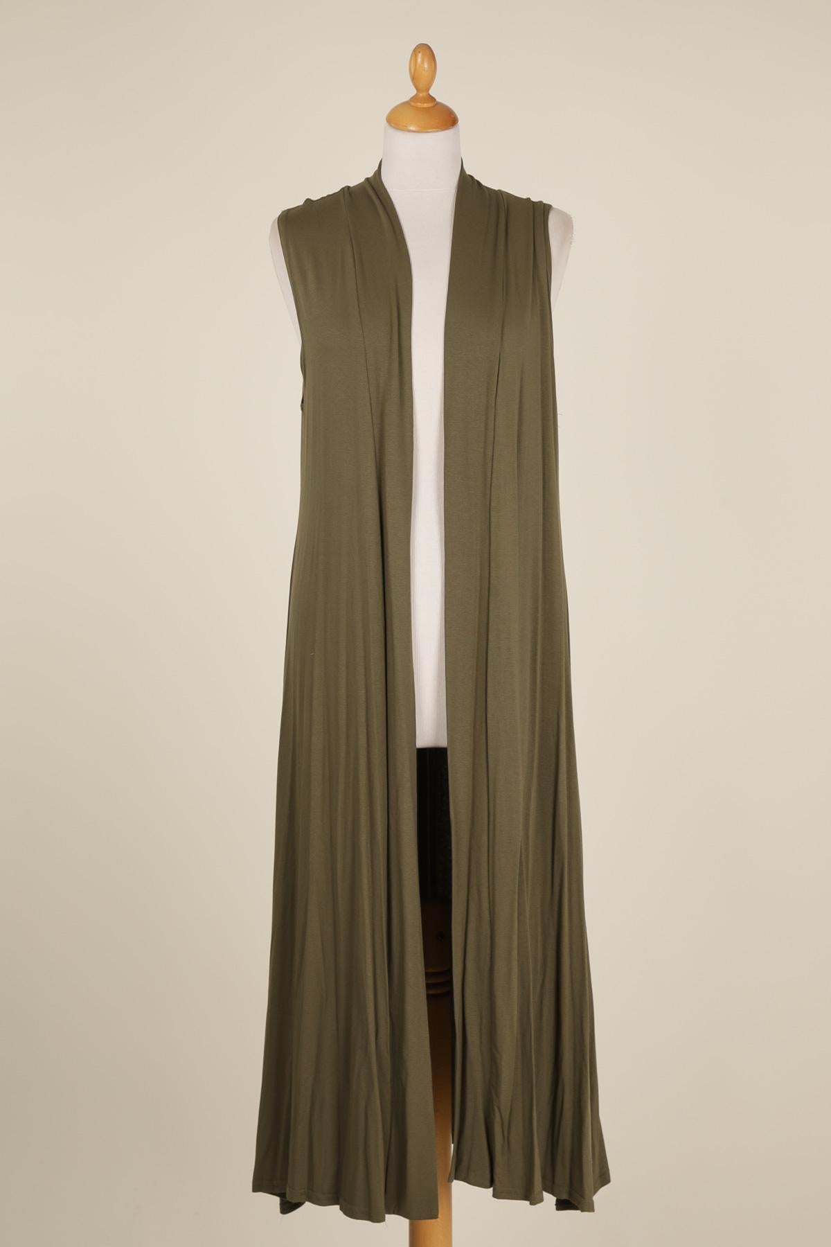Le gilet sans manches