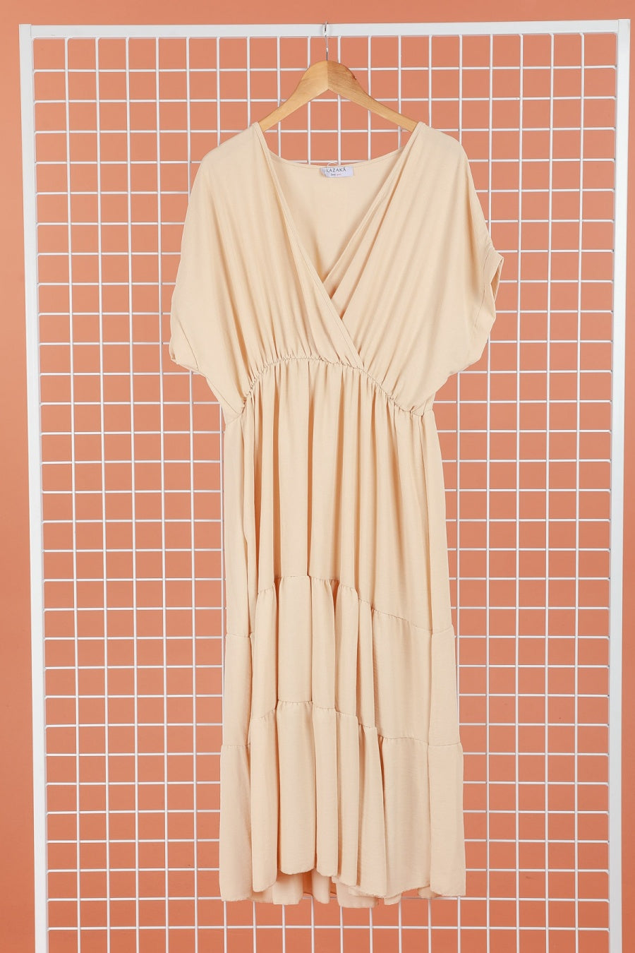 La robe babydoll cache-cœur