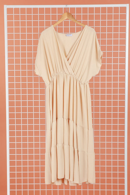 La robe babydoll cache-cœur