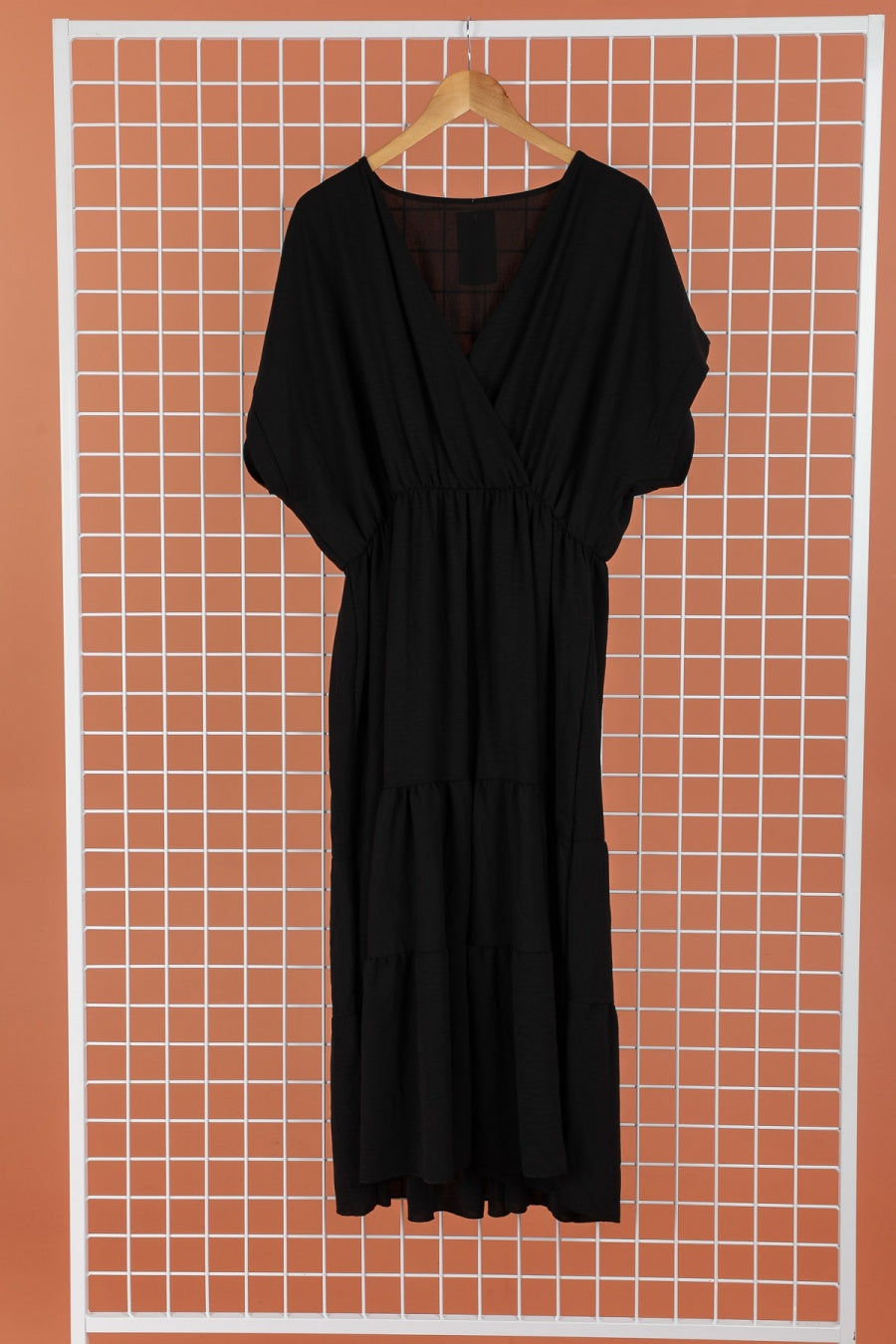 La robe babydoll cache-cœur