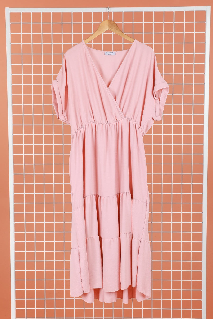 La robe babydoll cache-cœur