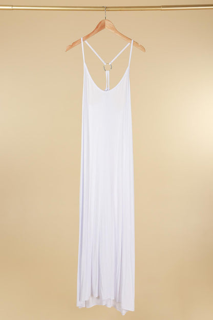 La robe à bretelles