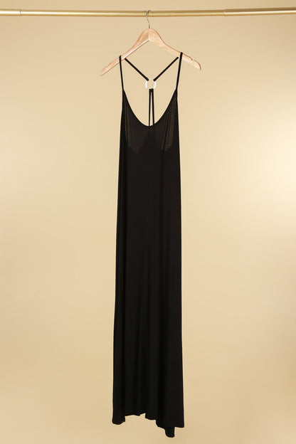 La robe à bretelles