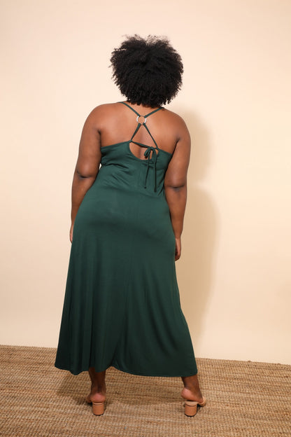 La robe à bretelles