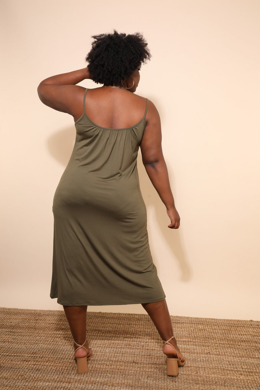 La robe débardeur
