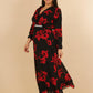 La robe fleurie - Big Fab Fashion