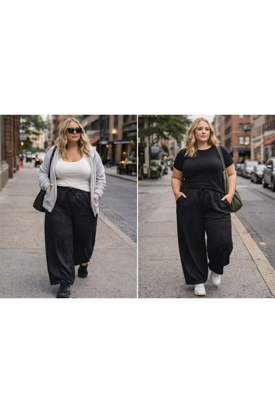 Le pantalon large