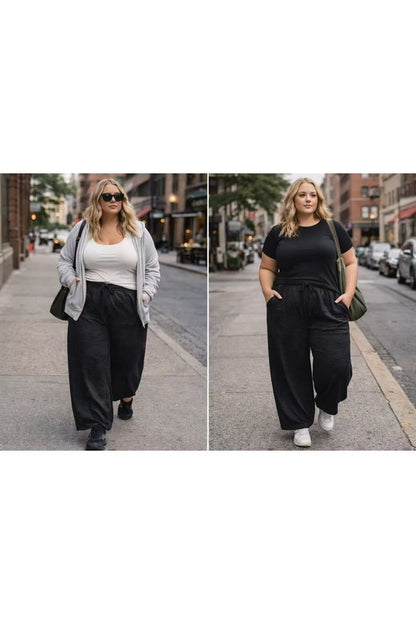 Le pantalon large