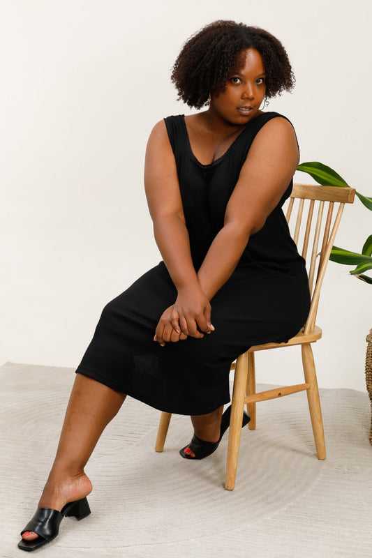 La robe sans manches