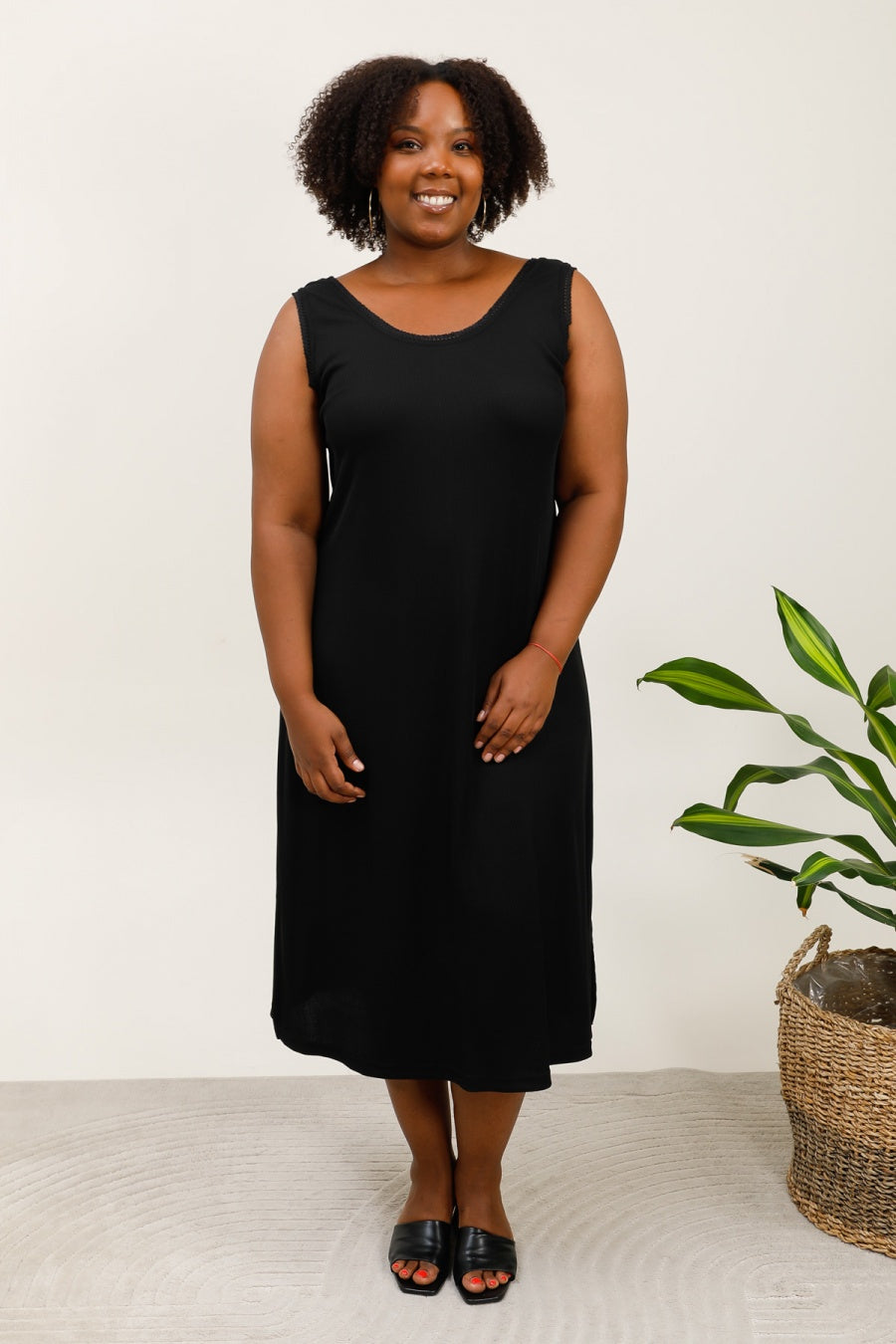 La robe sans manches