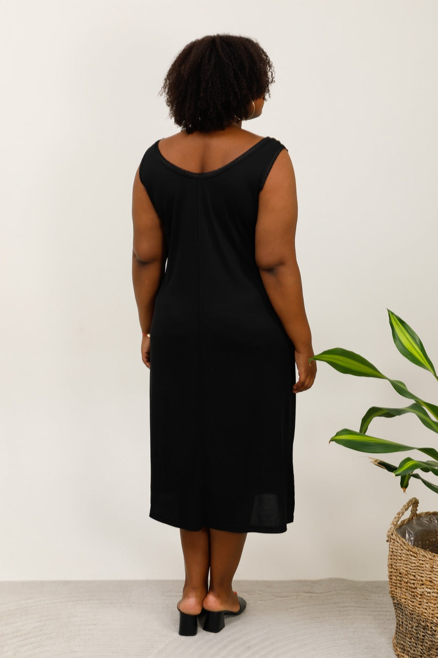 La robe sans manches
