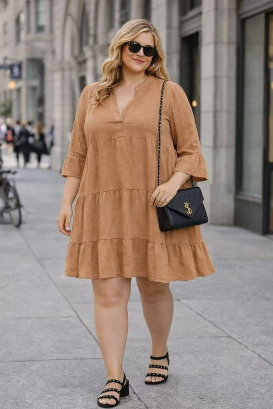 La robe babydoll courte