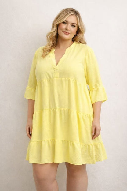 La robe babydoll courte
