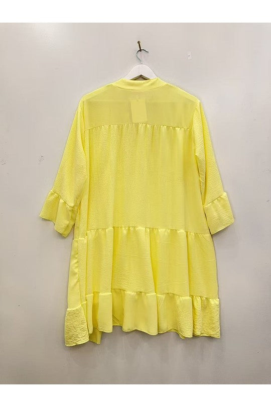 La robe babydoll courte