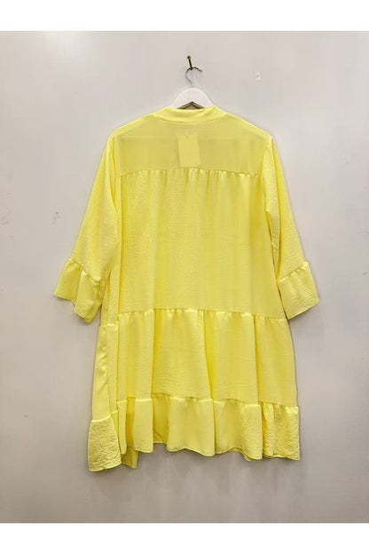 La robe babydoll courte