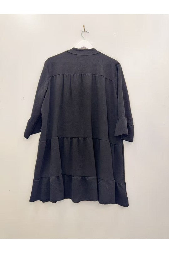 La robe babydoll courte