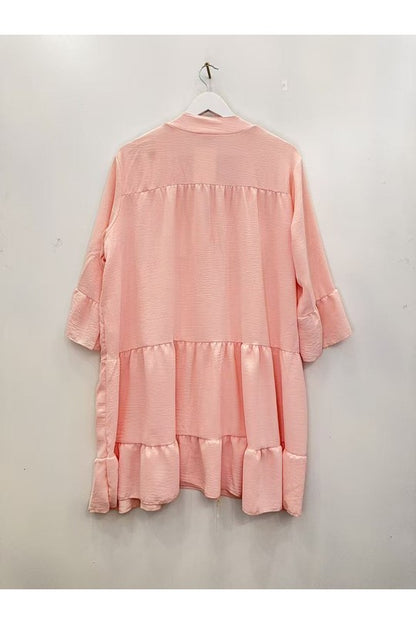 La robe babydoll courte