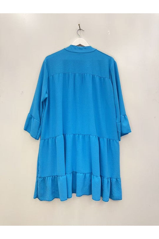 La robe babydoll courte