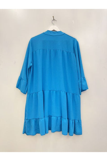 La robe babydoll courte