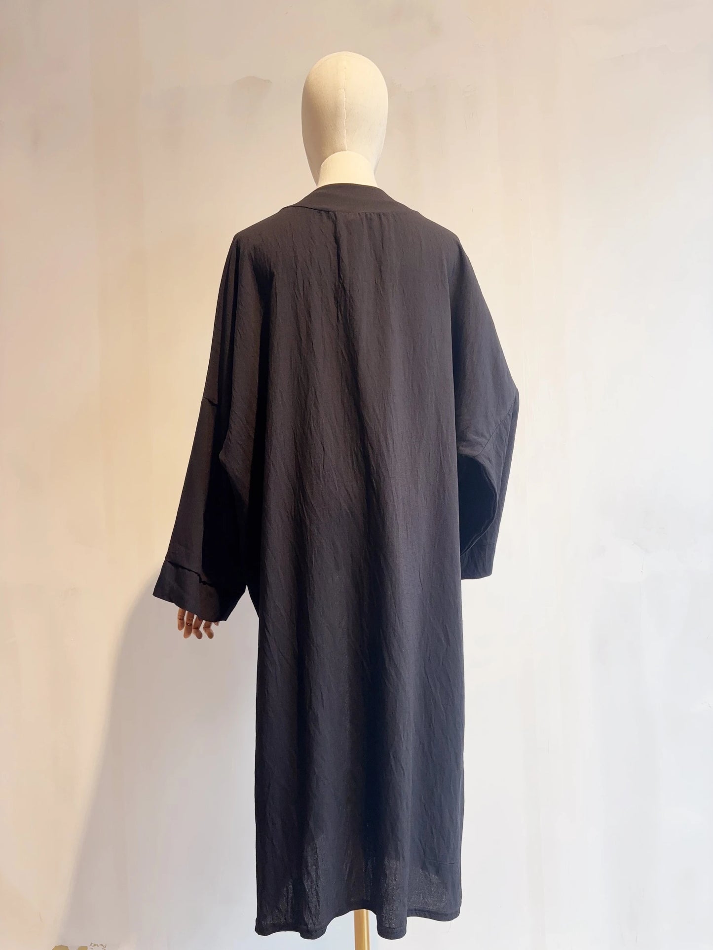 Le gilet mi-long