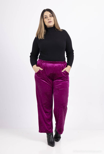 Le pantalon pailleté