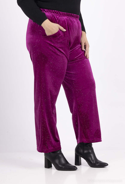 Le pantalon pailleté