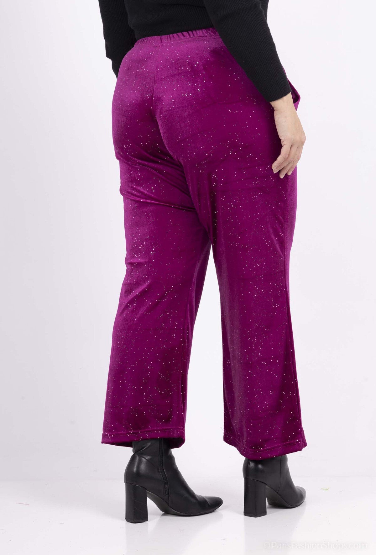 Le pantalon pailleté