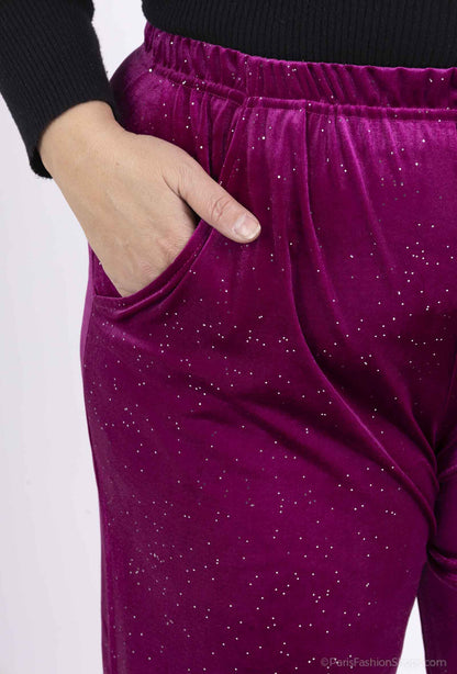 Le pantalon pailleté