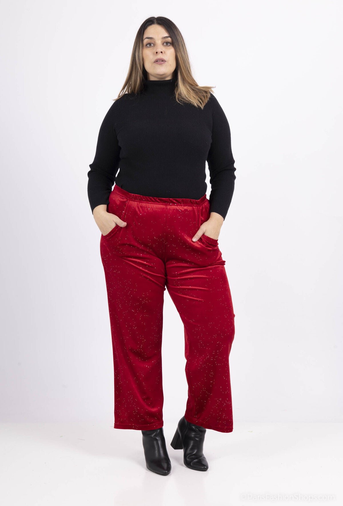 Le pantalon pailleté
