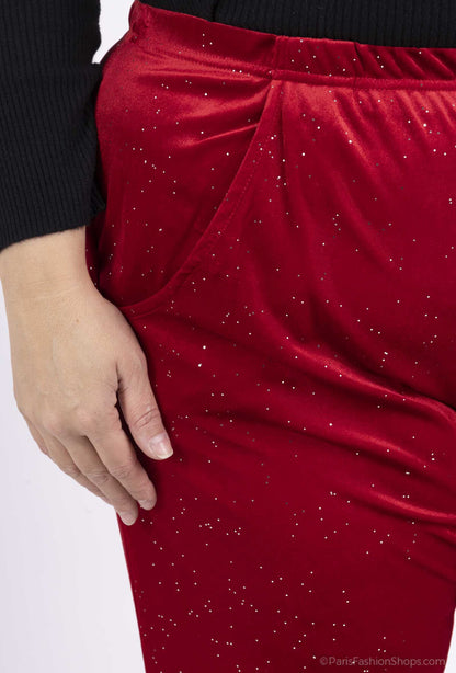 Le pantalon pailleté