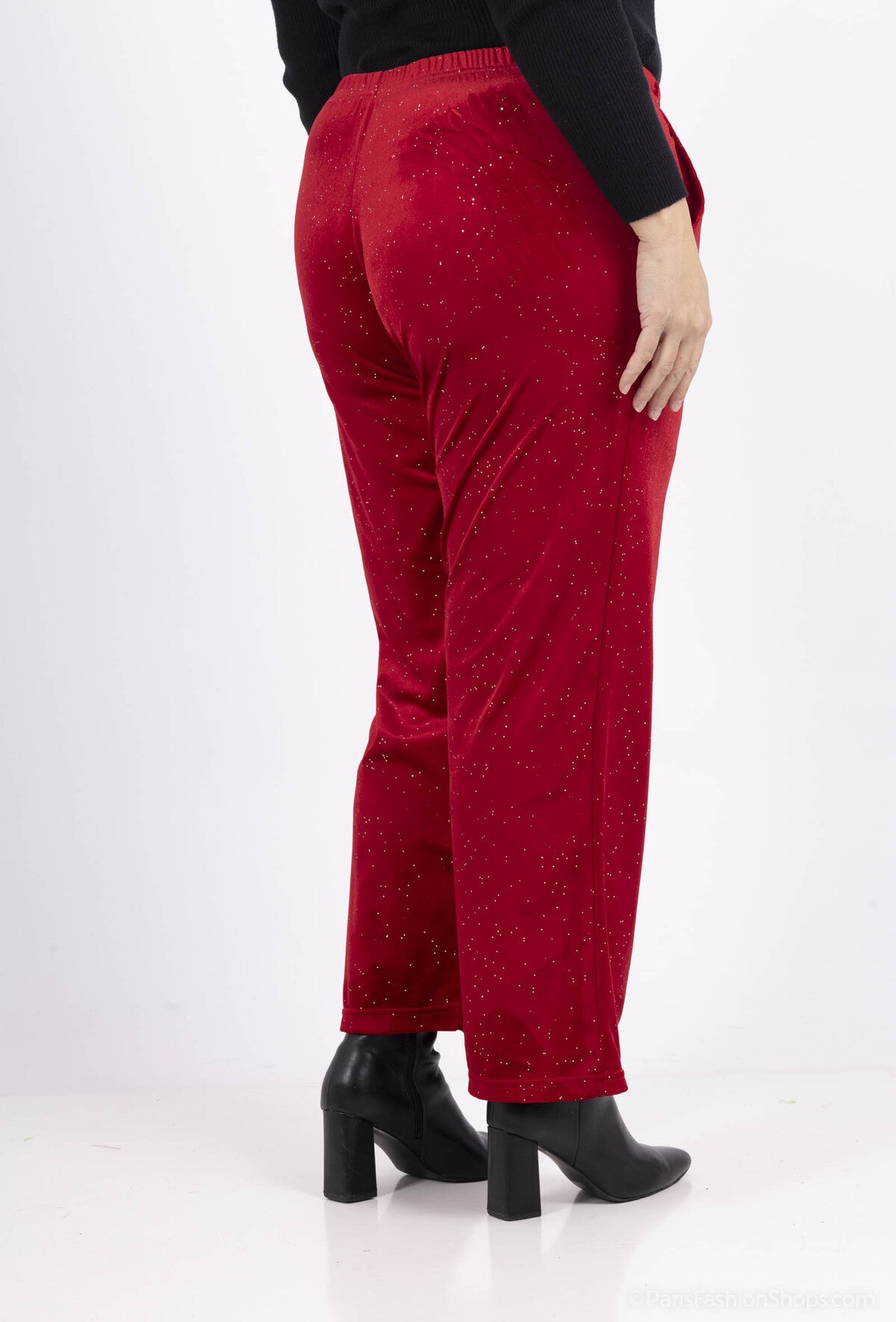 Le pantalon pailleté