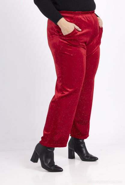 Le pantalon pailleté