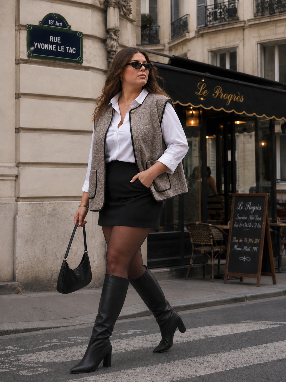 La vestes sans manches