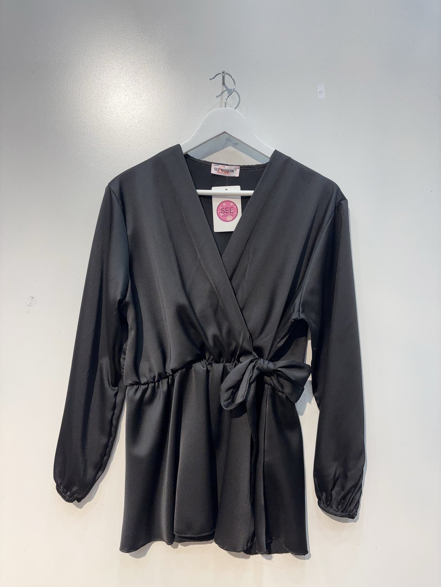 Le top en satin