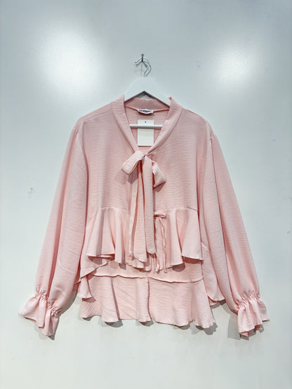 Le crop top lavallière