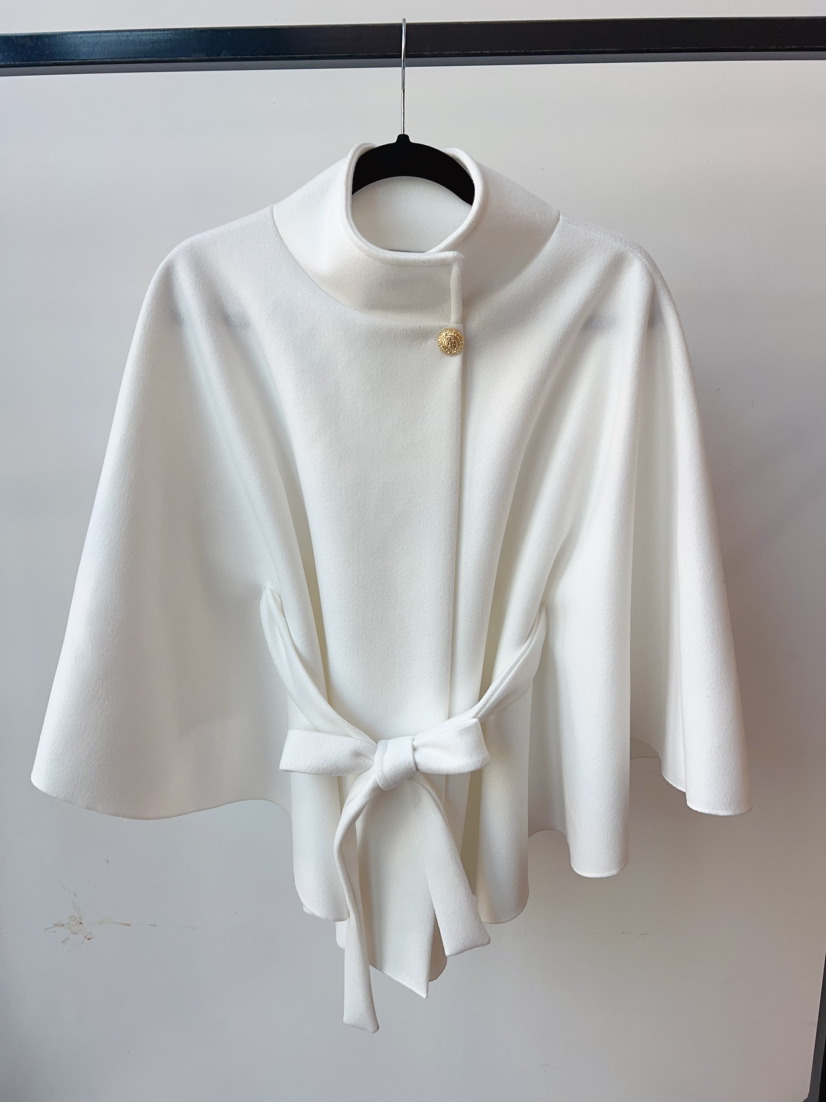Le poncho oversize