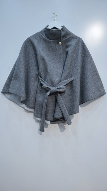 Le poncho oversize