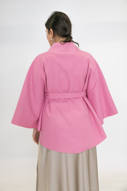 Le poncho oversize