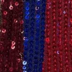 La jupe longue à sequins