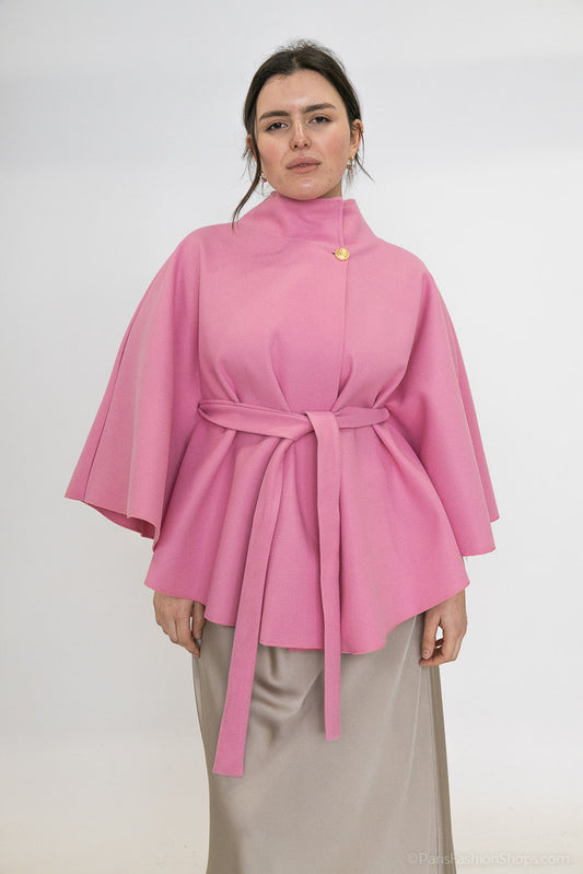 Le poncho oversize
