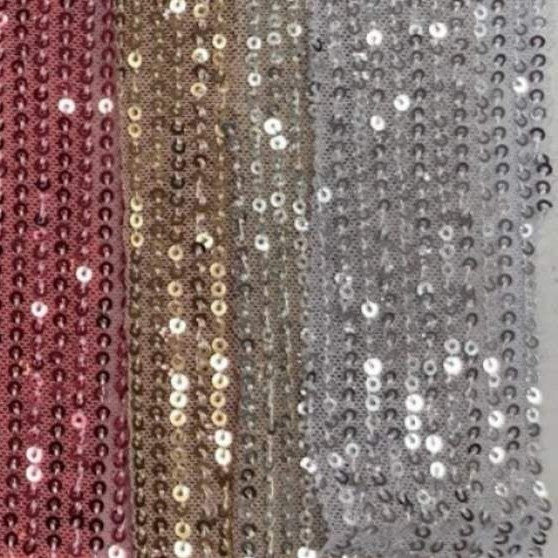 La jupe longue à sequins